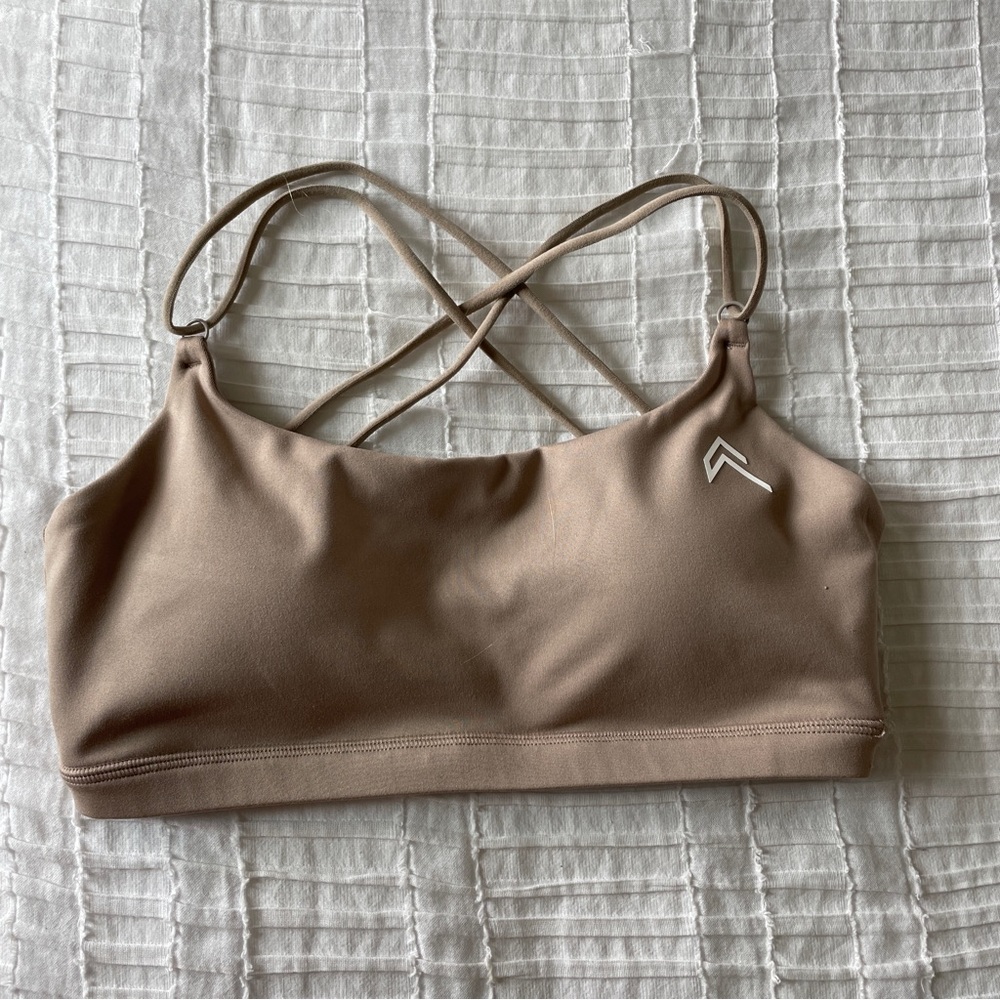 Oner Active Tan Sports Bra